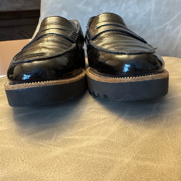 Paul Green Black Women’s Loafers - Picture 6 of 8